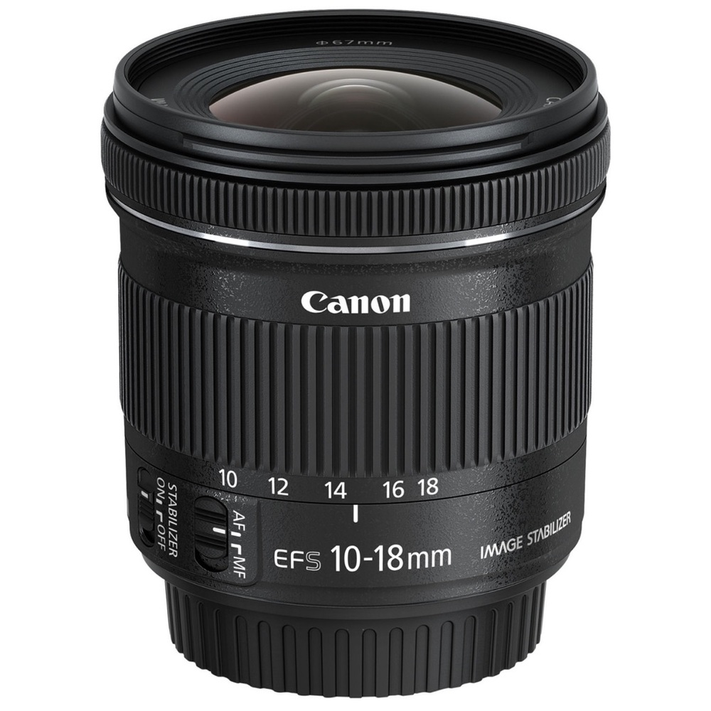 Canon EF-S 10-18mm f/4.5-5.6 IS STM Lens